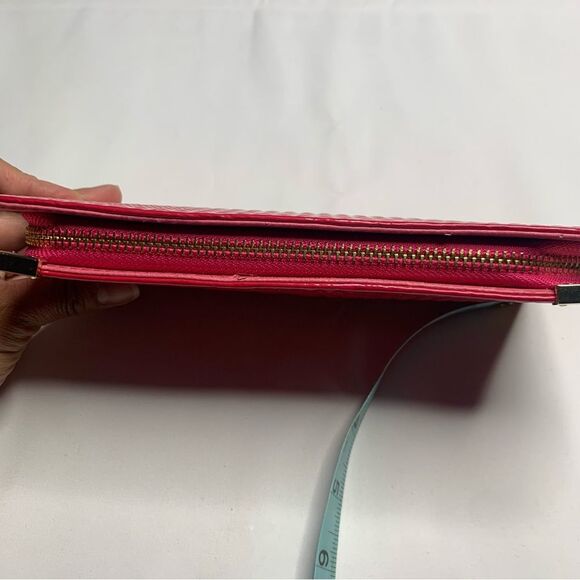 Unbranded Zippered Wallet NWOT Hot Pink - Picture 3 of 5